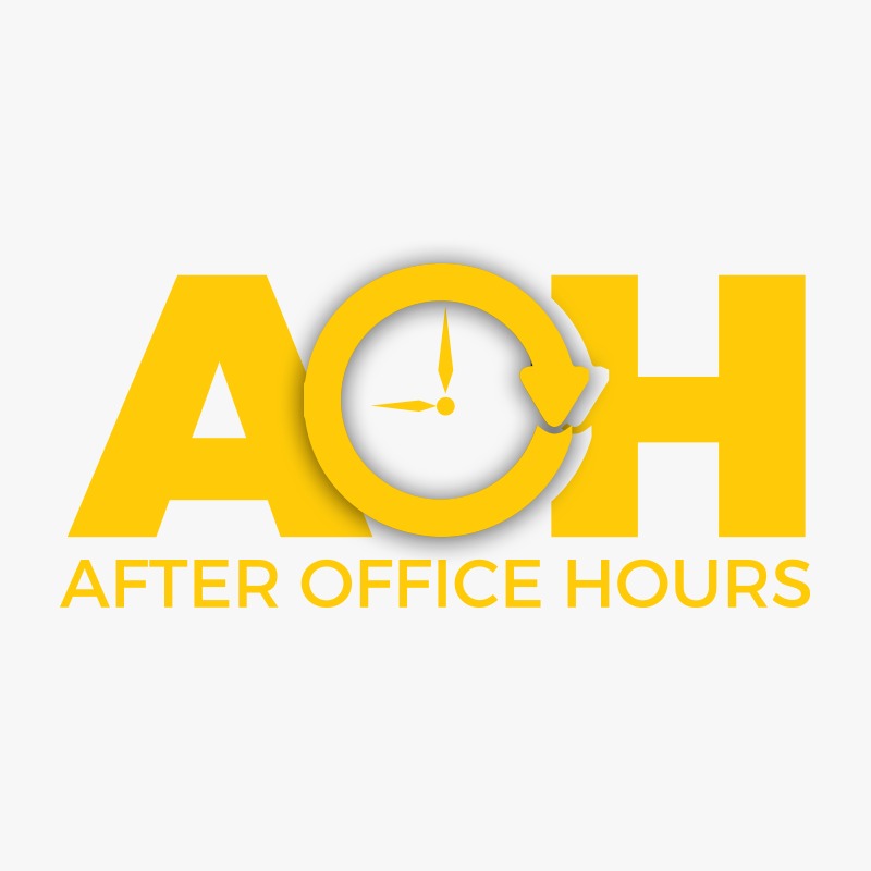 After Office Hours (AOH) is a bi-monthly business skill session hosted by someone awesome
