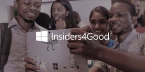 Microsoft #Insiders4Good