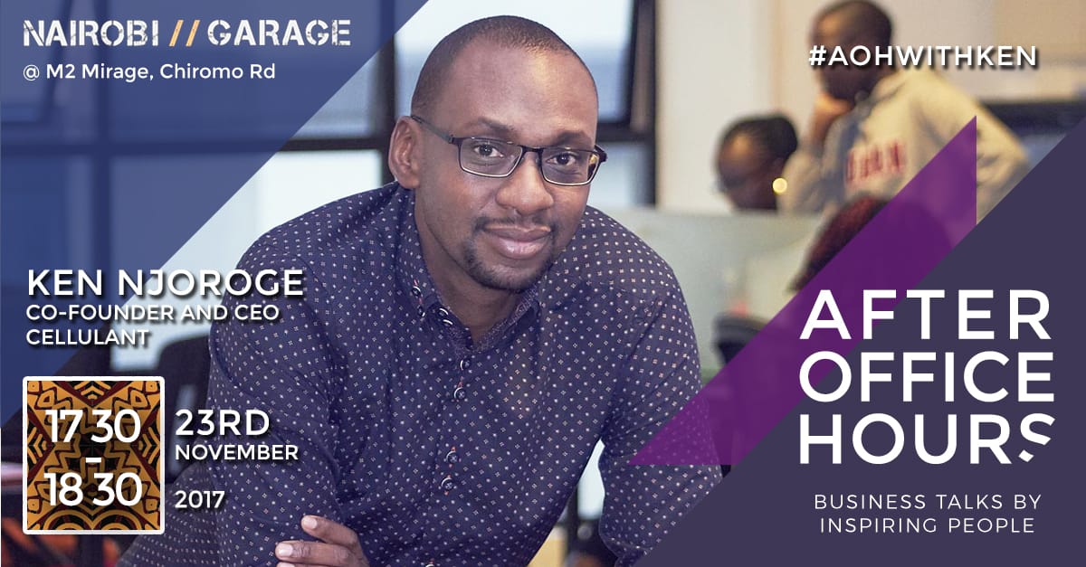 After Office Hours with Ken Njoroge