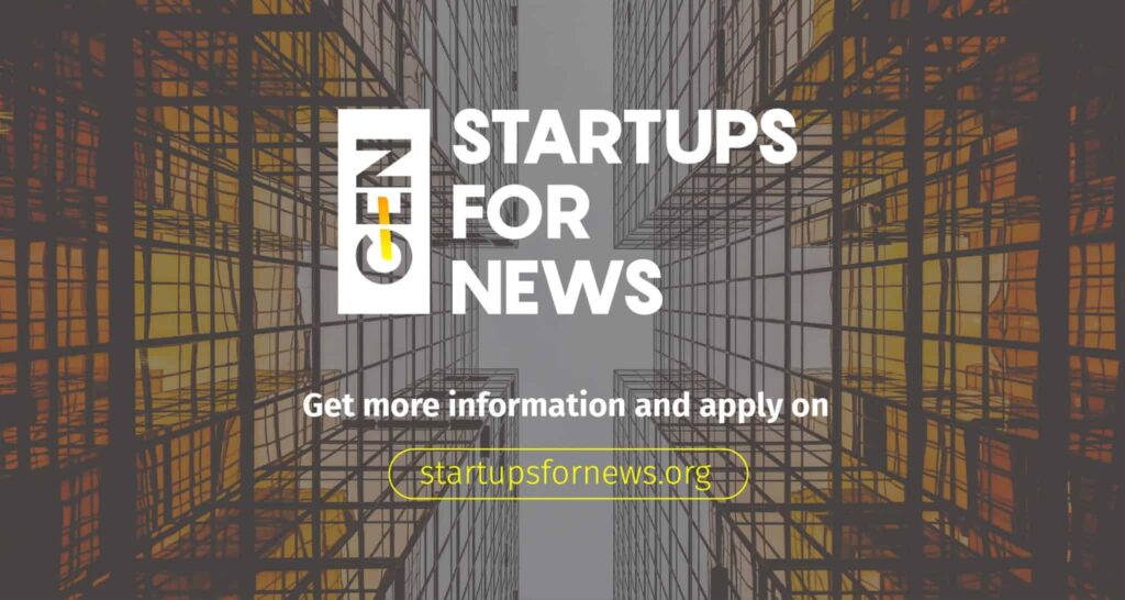 Startups for News 2018