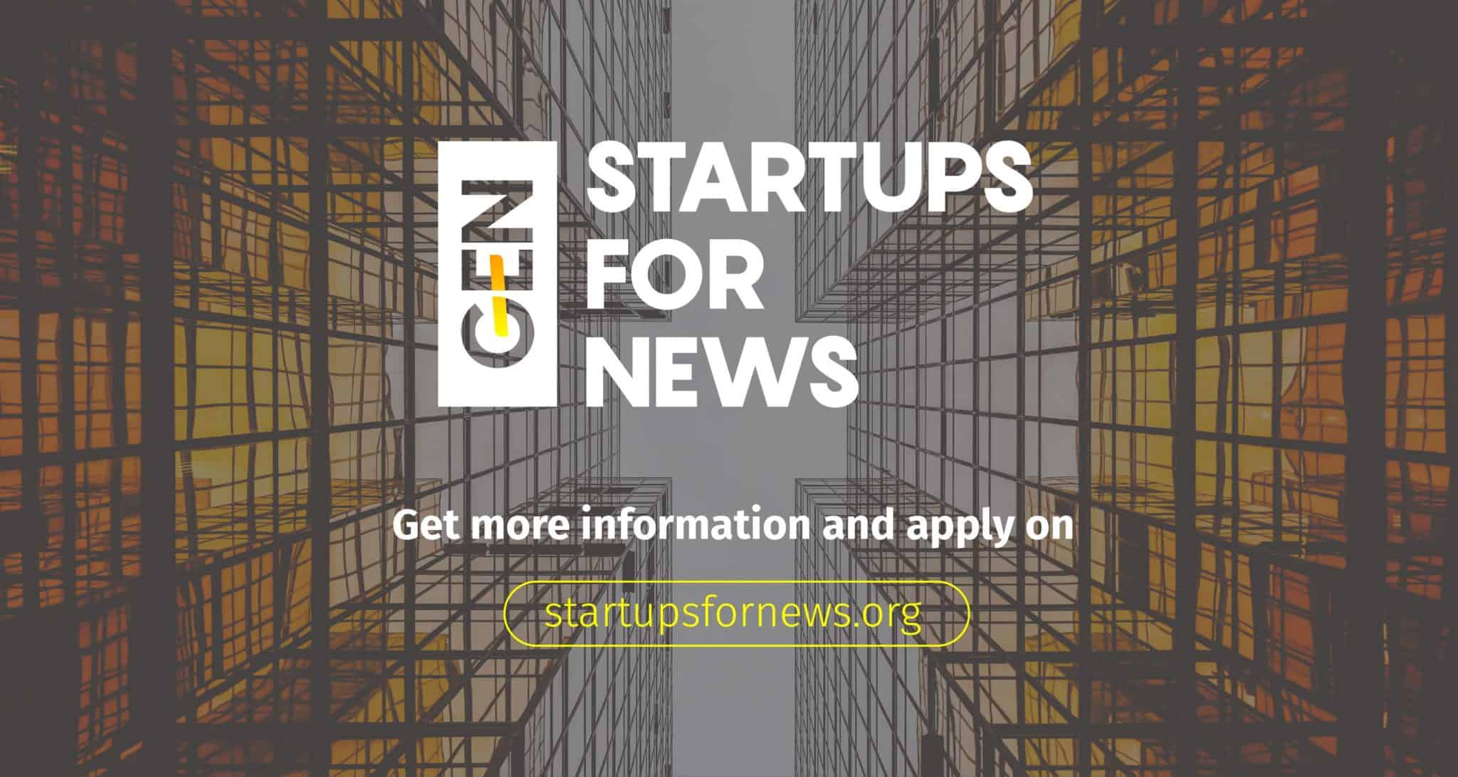 Startups for News 2018