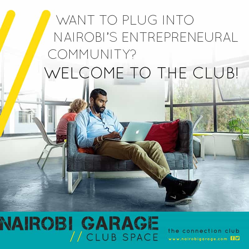 nairobi garage club space