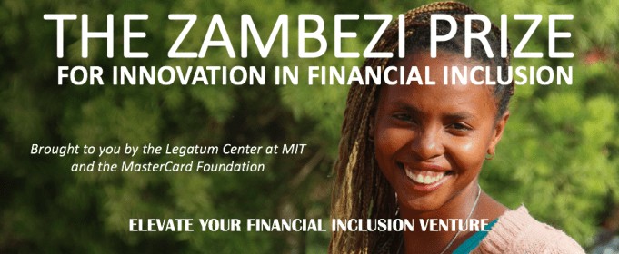 Zambezi prize for Innovation in Financial Inclusion