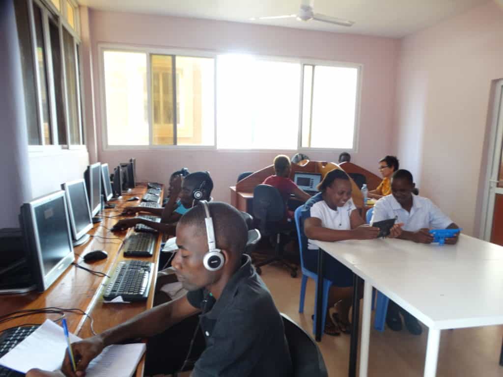 Elimu e-hub co-working space