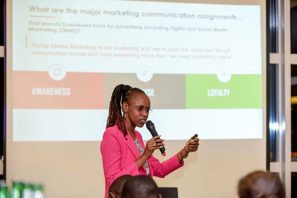 Carole Kimutai on Digital Marketing