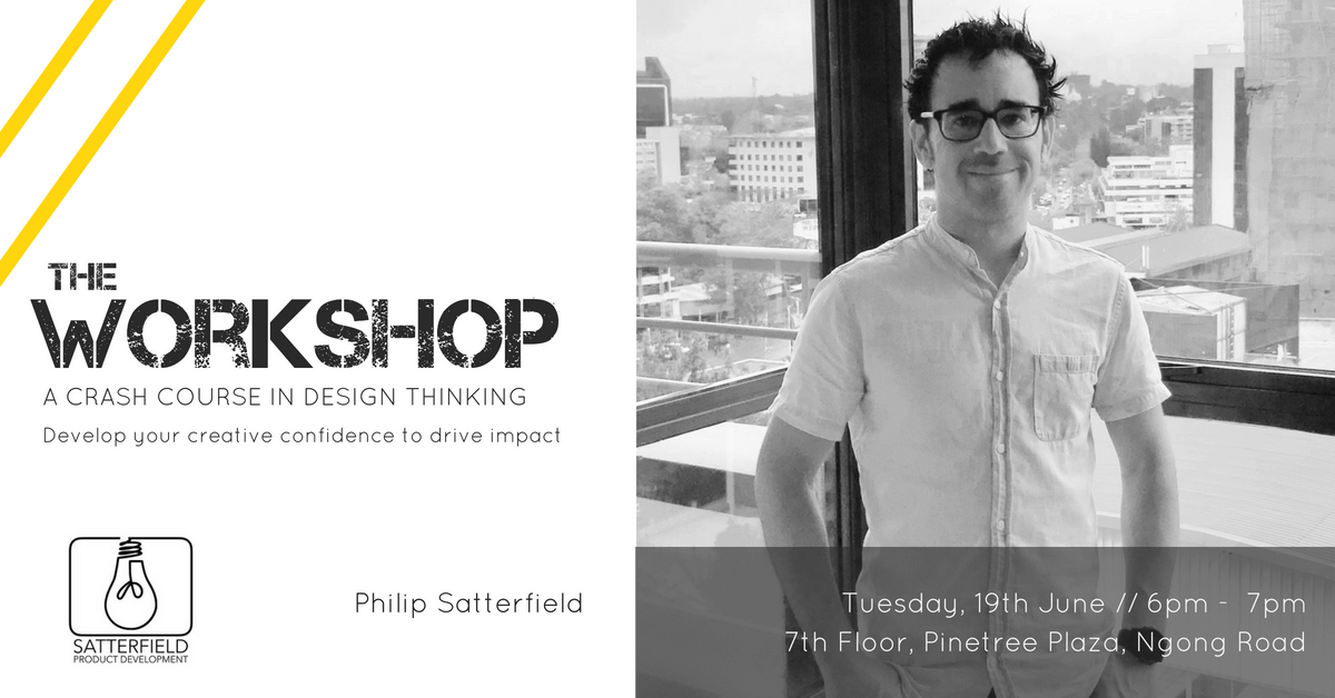 Workshop// a crash course on design thinking