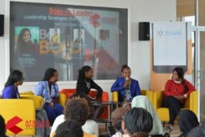 One of the sessions at the #AWITKenya2018 event held in Nairobi Garage