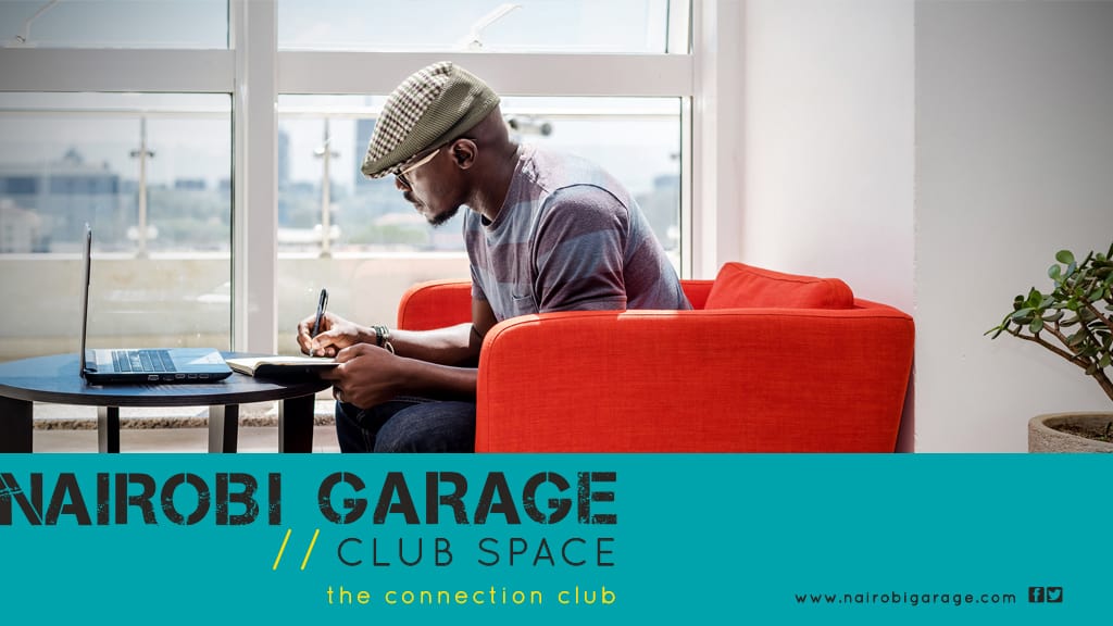 Nairobi Garage CLub Space