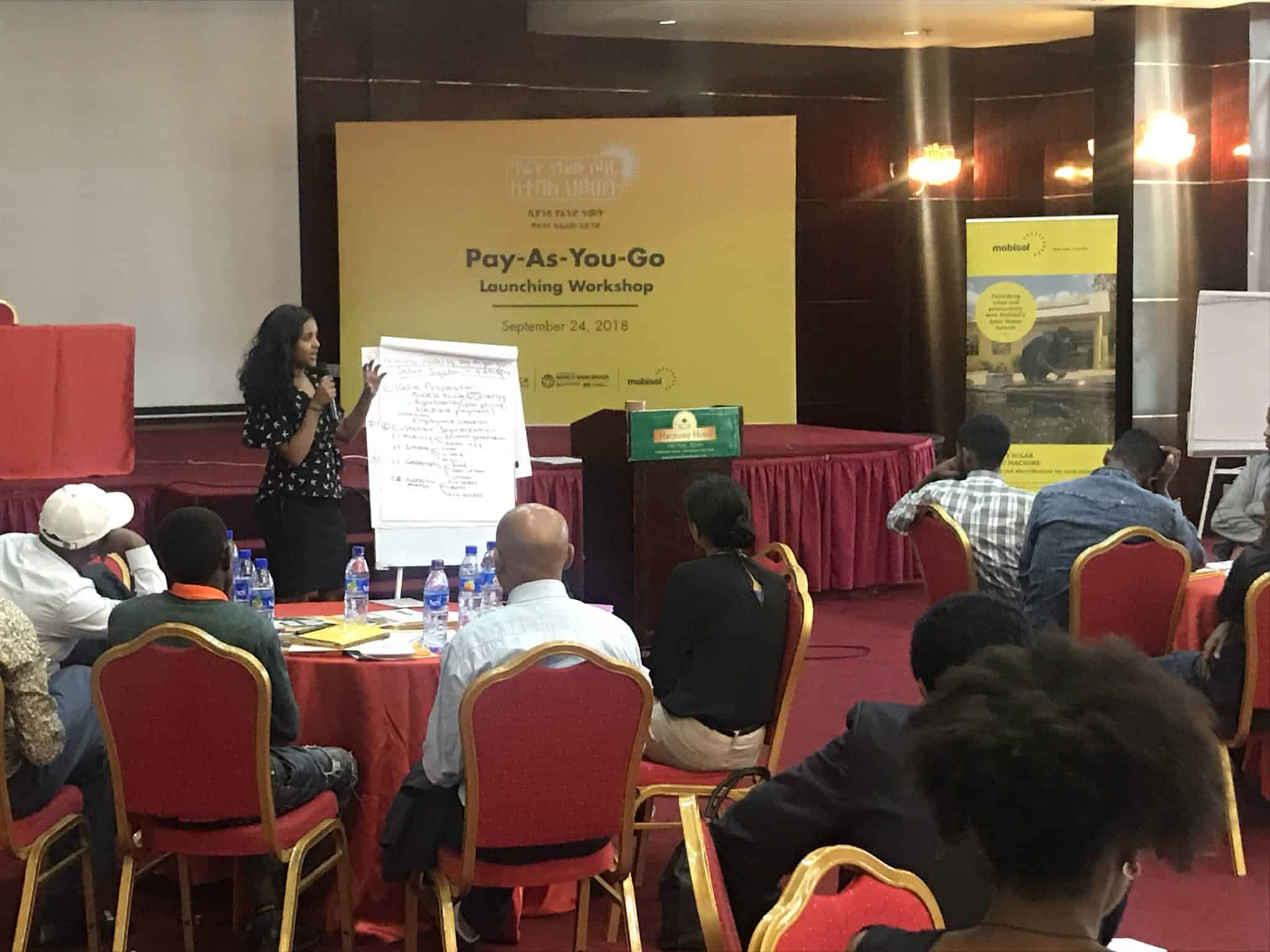 Mobisol, IFC launch PAYG business model in Ethiopia