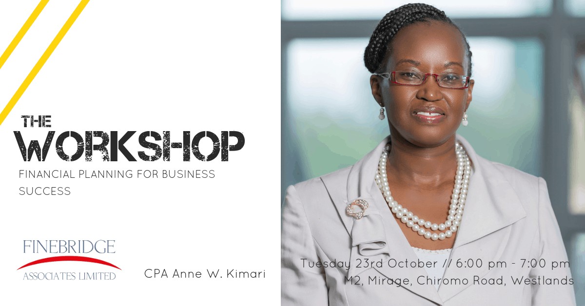 Financial Planning Workshop in Nairobi