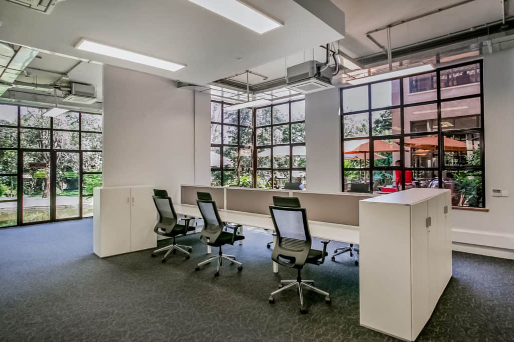 office space in karen