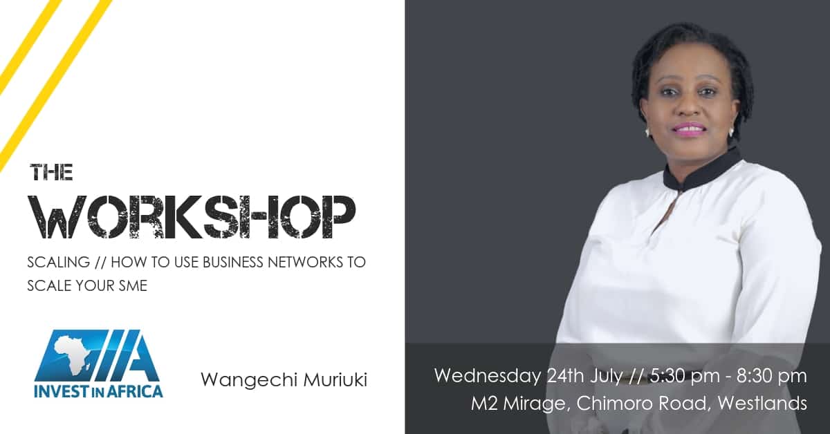 Business networks workshop by wangechi Muriuki