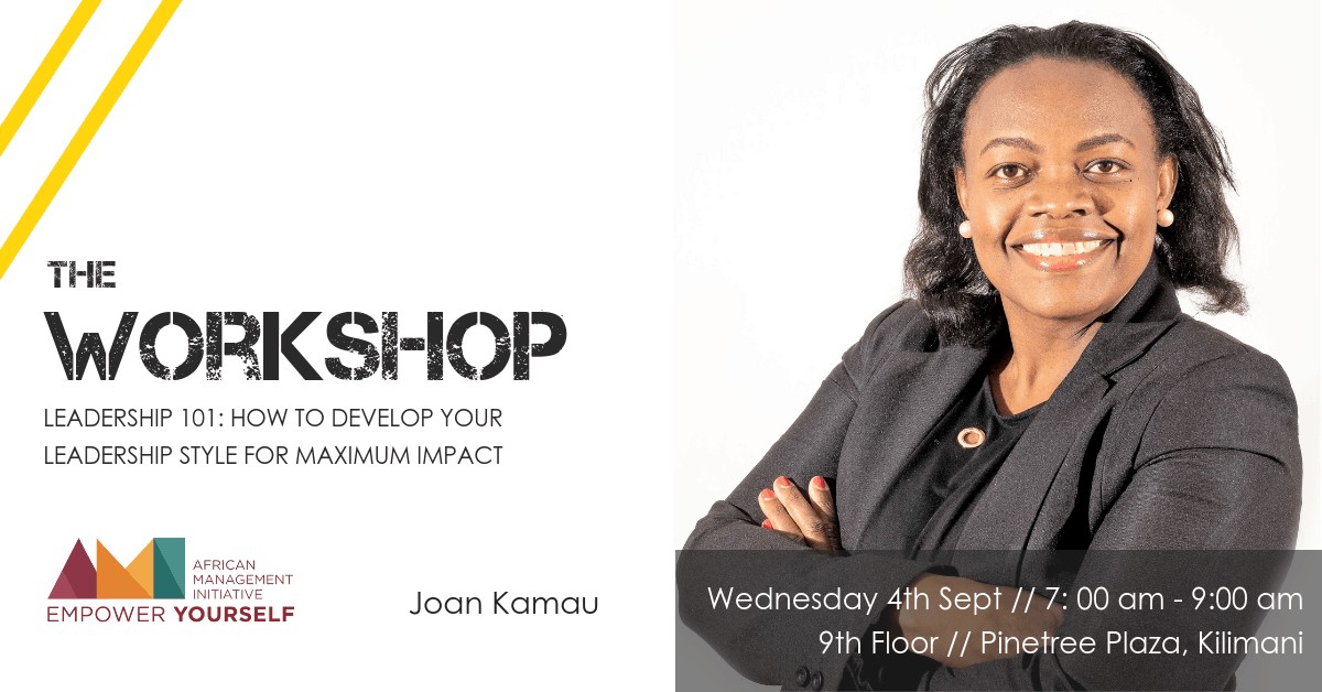 +Leadership Workshops in Nairobi