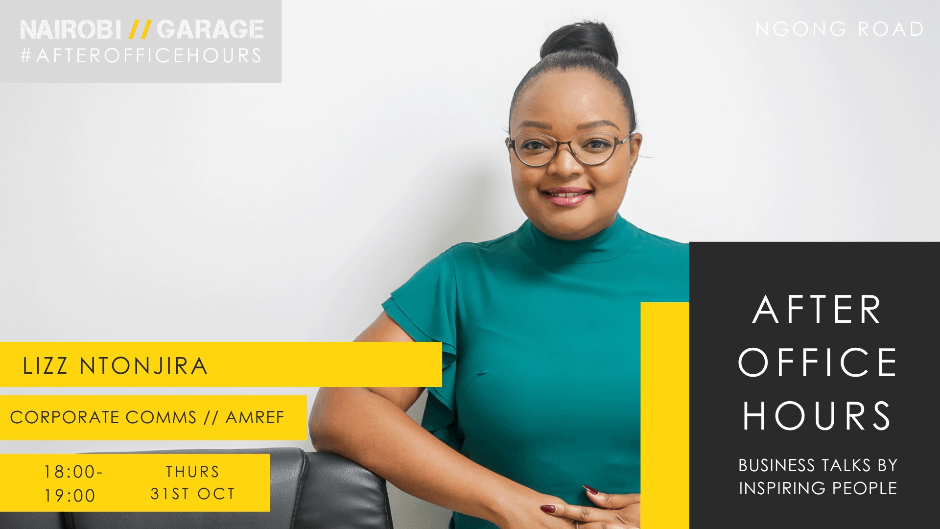 AFTER OFFICE HOURS WITH LIZZ NTONJIRA