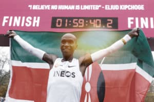 4 lessons from Eliud kipchoge