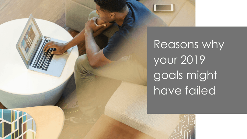setting up goals for the new year