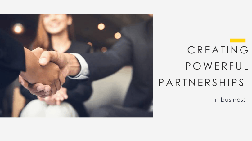 Creating Powerful Partnerships