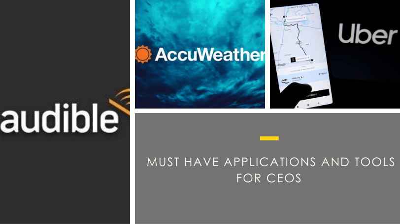 applications and tools for CEOs