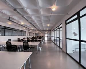 office space fit out interior