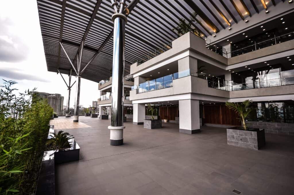 Nairobi Garage Spring Valley Office Space Balcony at The Promanade on General Mathenge - Nairobi
