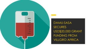 Villgro Africa Grants USD$ 20,000 to Kenyan e-health Startup Damu-Sasa