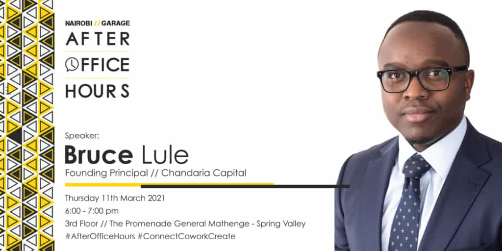 Bruce Lule #AfterOfficeHours // For the Love of Investments