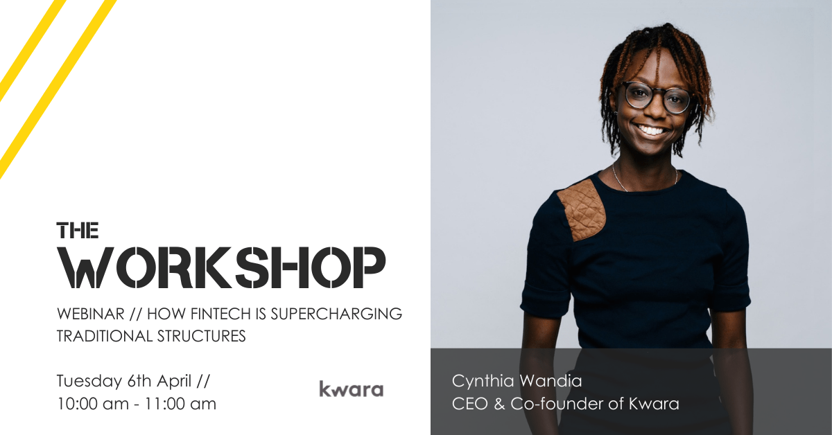 Webinar // Fintech & Supercharging Traditional Structures