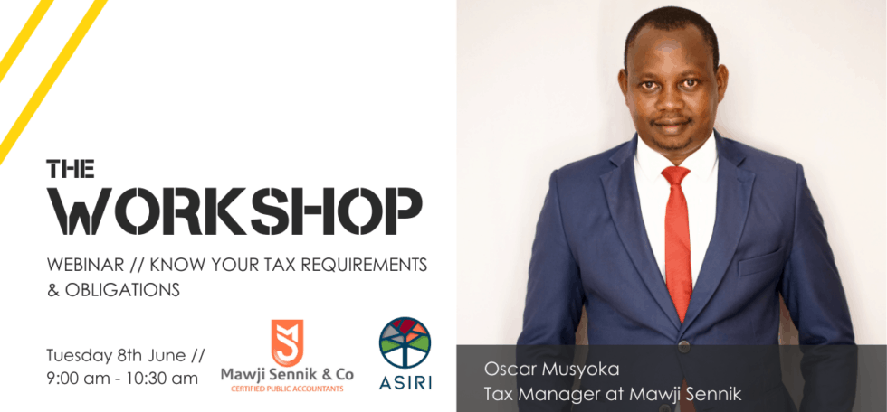 The Workshop // Boost Your Basic Tax Compliance Knowledge