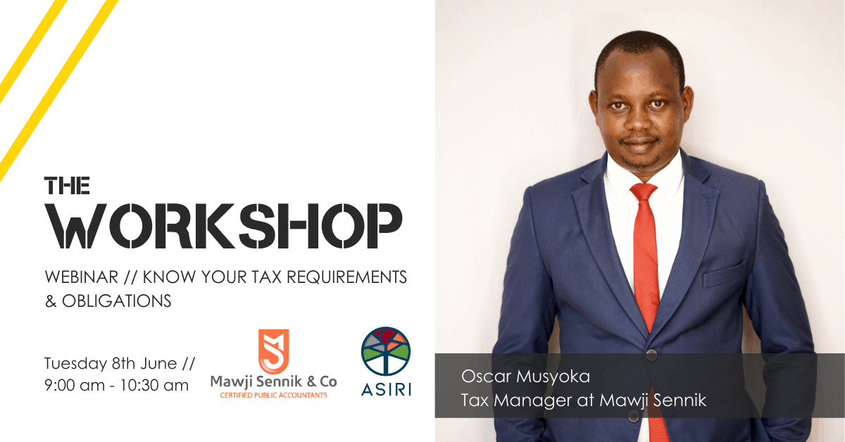 The Workshop // Boost Your Basic Tax Compliance Knowledge