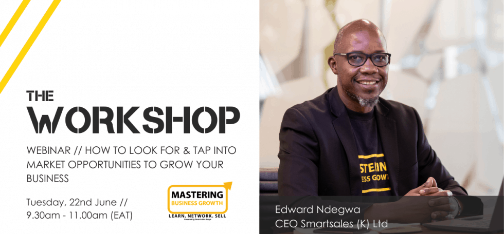 The Workshop // Tap Into Market Opportunities Successfully
