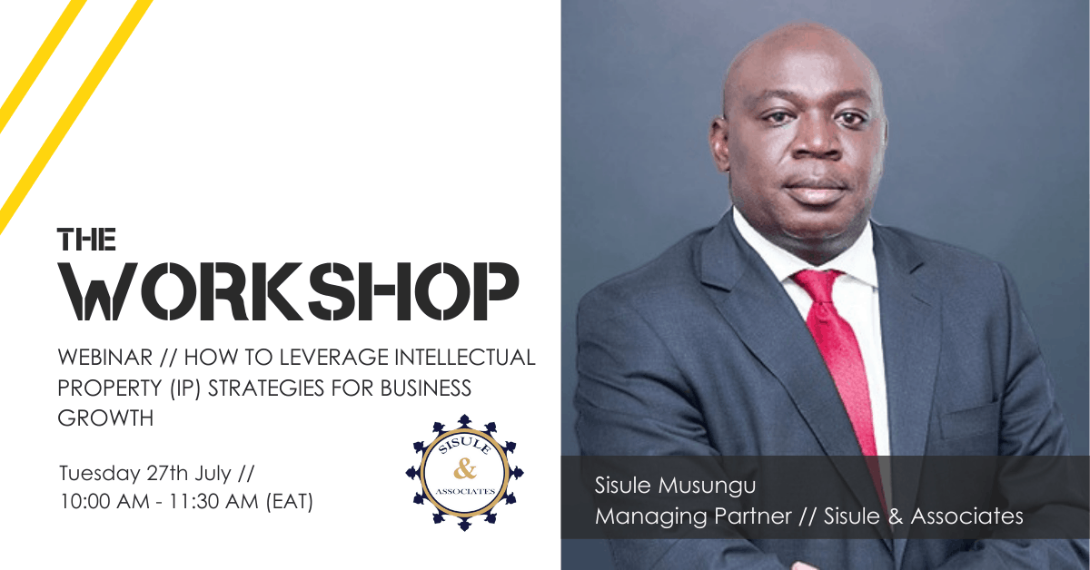 The Workshop // Intellectual Property (IP) Growth Strategies