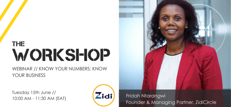 The Workshop // Know Your Numbers; Know Your Business
