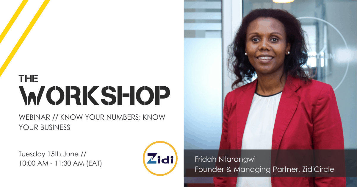 The Workshop // Know Your Numbers; Know Your Business