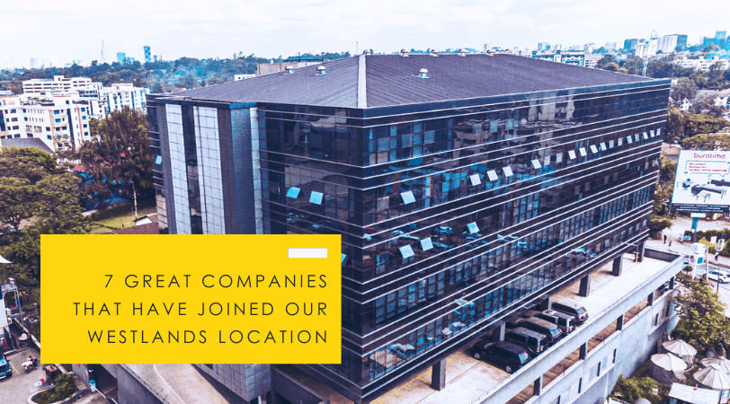 Nairobi Garage Westlands // 7 Great Members at Delta Corner