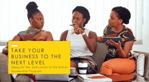 NINJA Accelerator Program // Apply for 2nd Cohort Today!