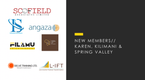 New members