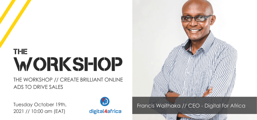 The Workshop // Create Brilliant Online Ads to Drive Sales