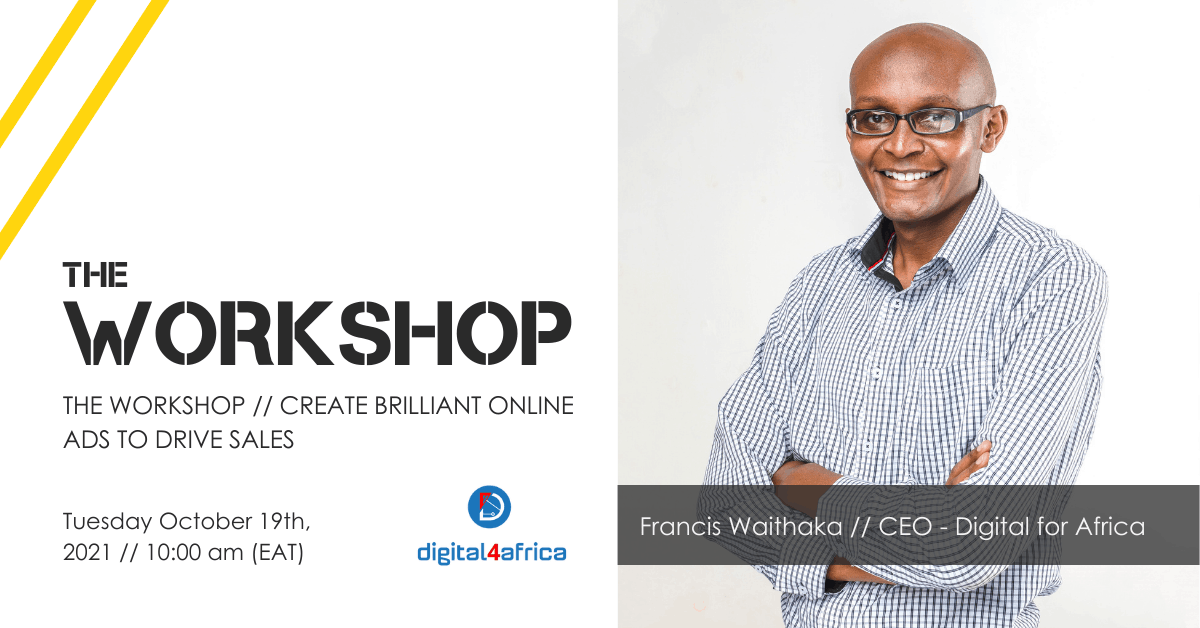 The Workshop // Create Brilliant Online Ads to Drive Sales