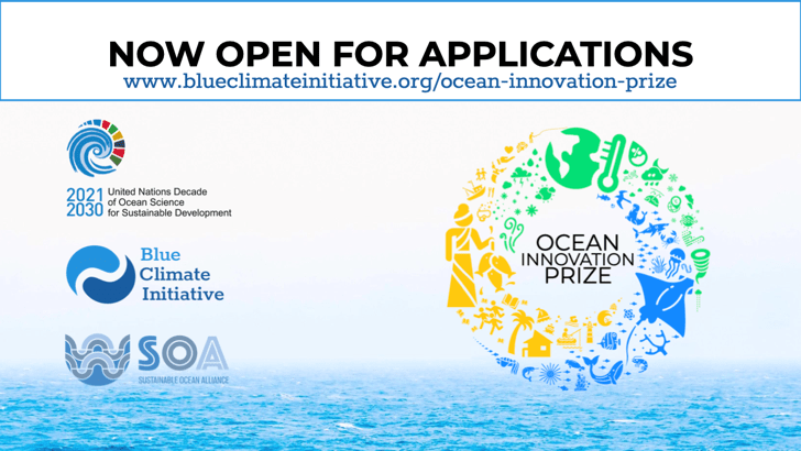 Ocean Innovation Prize Poster
