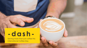 International Coffee Day // 5 Reasons Why -dash- Exists