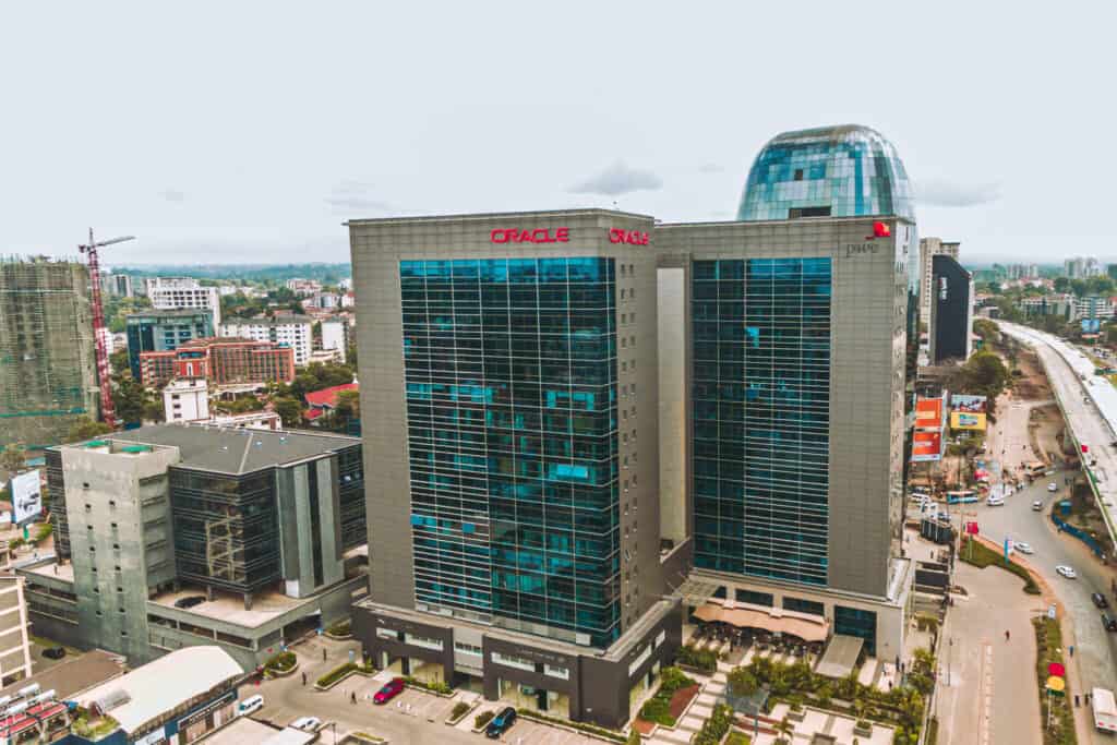 Working from Westlands