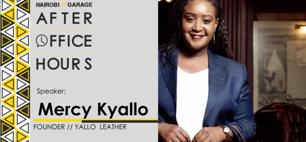 #AfterOfficeHours with Mercy Kyallo