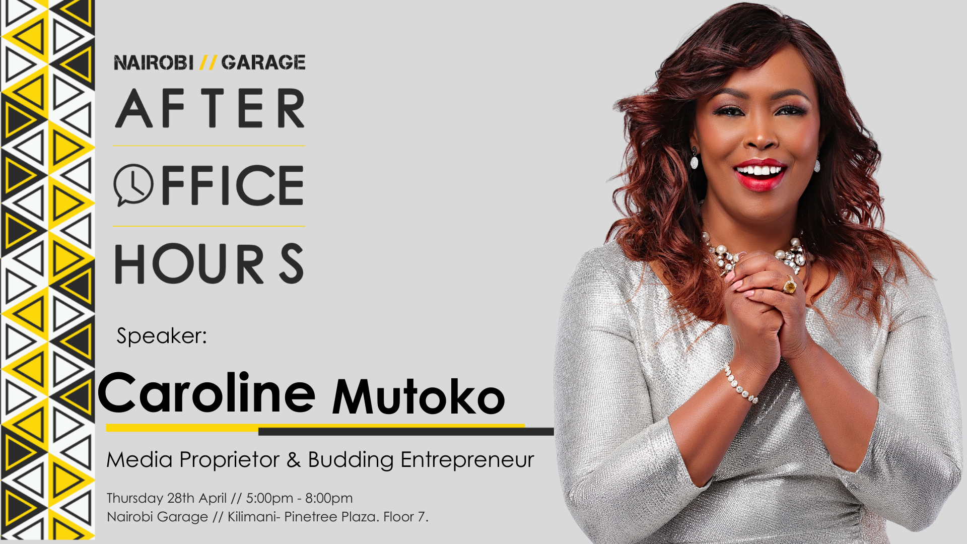 After Office Hours with Caroline Mutoko