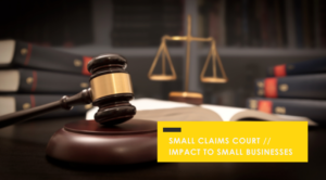 Small Claims Courts
