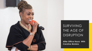 Age of disruption