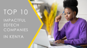 Edtech platforms in Kenya