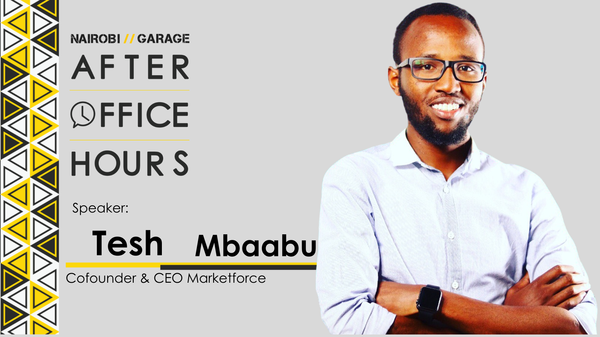 AfterOfficeHours with Tesh Mbaabu