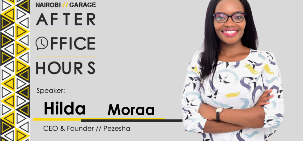 AOH with Hilda Moraa CEO Pezesha