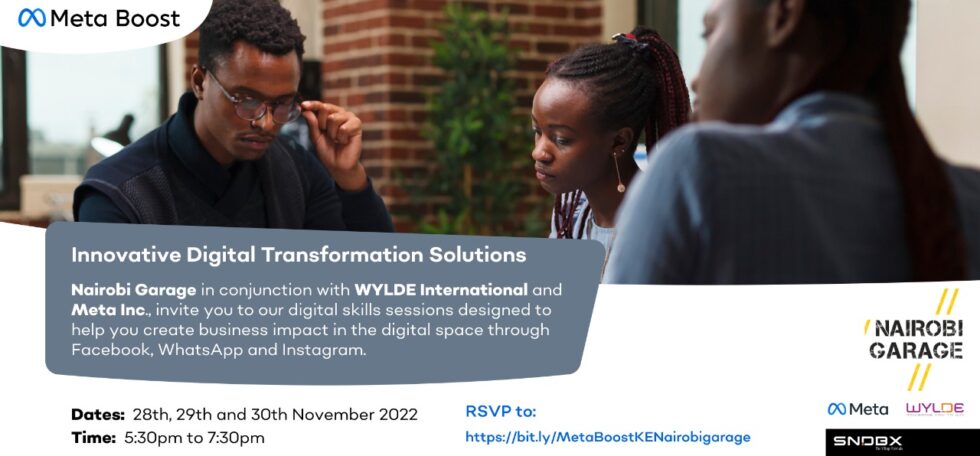 Digital Business Transformation