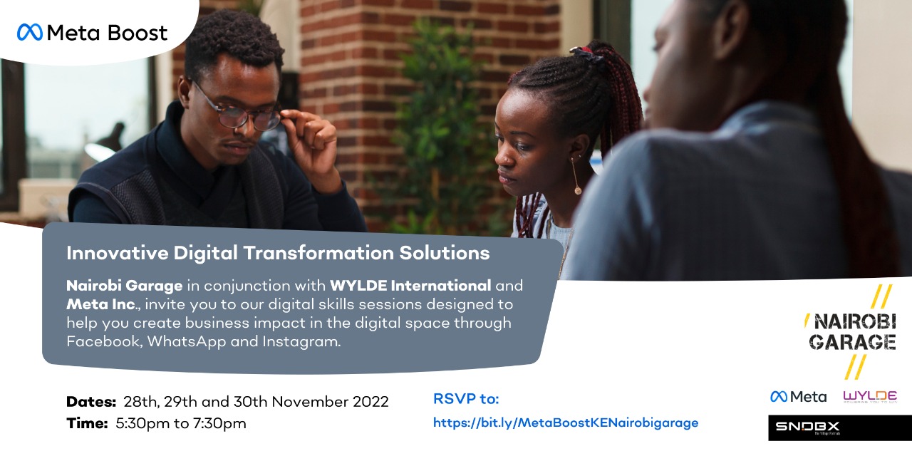 Digital Business Transformation
